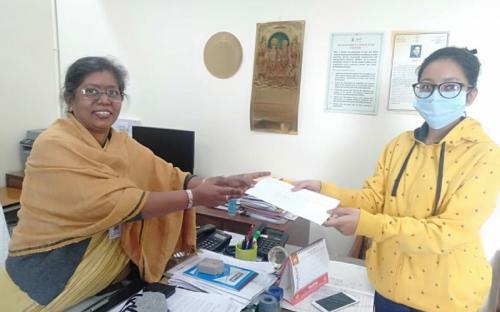 Celebration of Constitution Day" on 26th November, 2020 CMPDI(HQ)