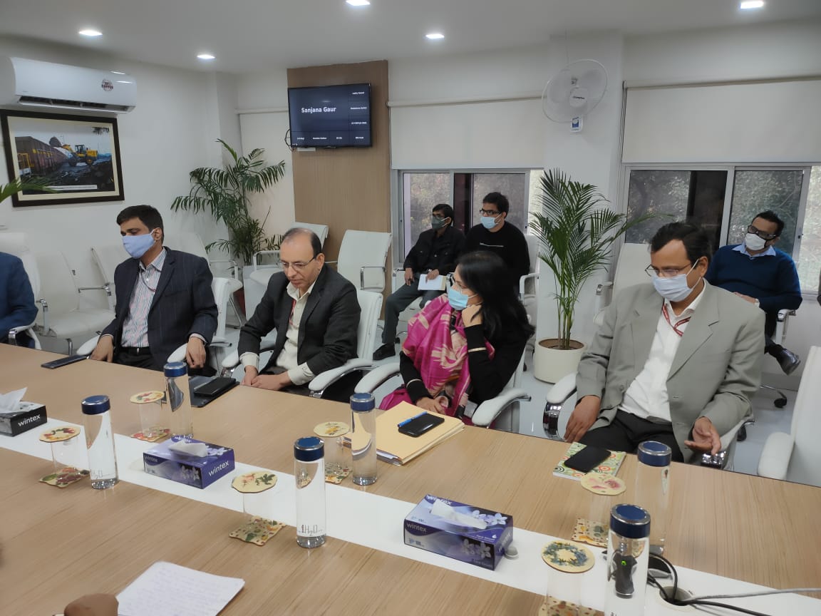 workshop on Sexual Harassment of Women at Workplace was organised by MoC 4