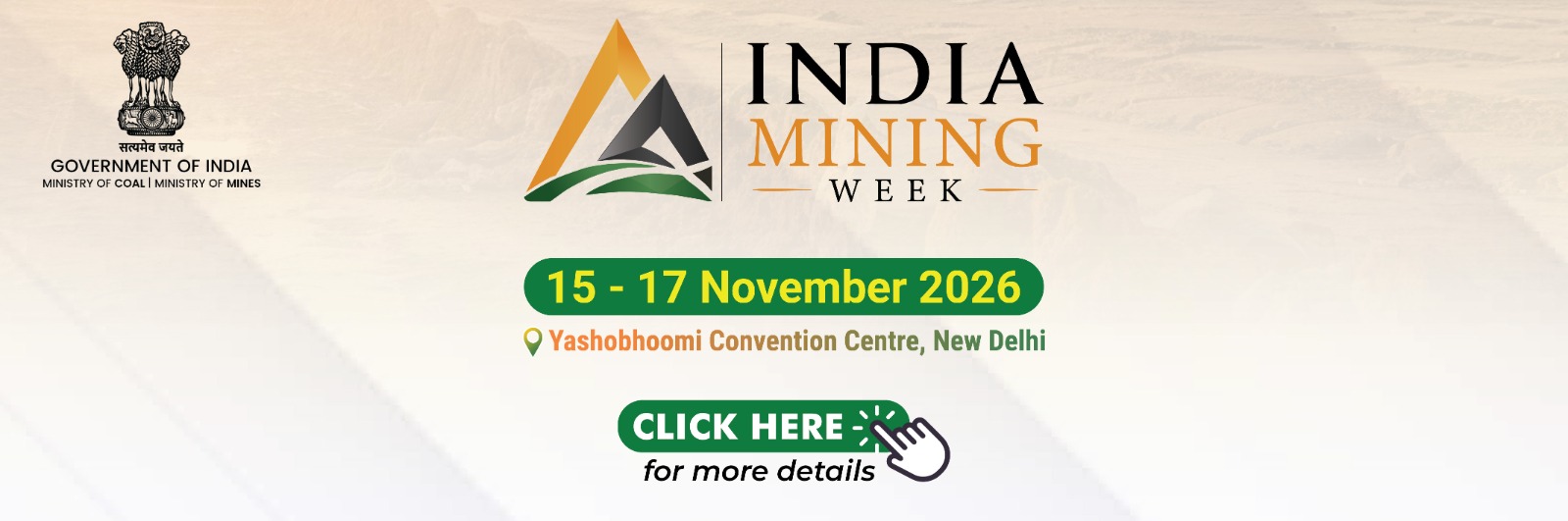 INDIA MINING WEEK 2026
