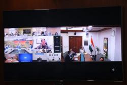 Meeting with Senior Officilas of MoC and CIL