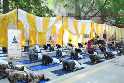 योगोत्सव उलटी गिनती कार्यक्रम का उत्सव-तस्वीर6