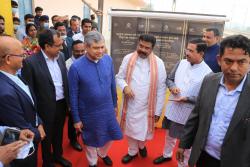 Angul-Balram Rail-link was inaugurated by Hon'ble Union Minister Pralhad  Joshi ji